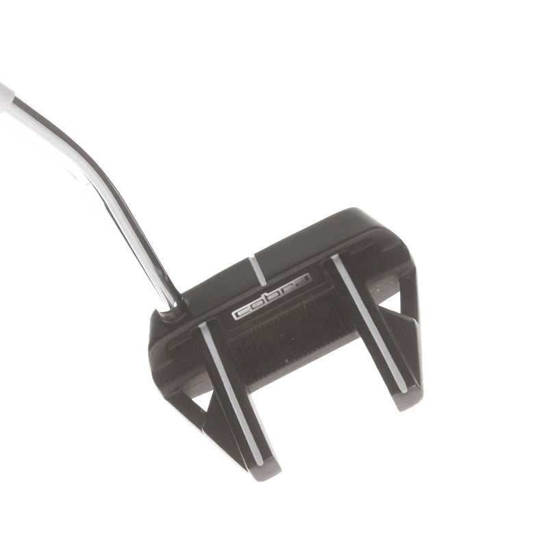 Cobra Nova Mens Right Hand Putter 34" Mallet - Super Stroke Tour 2.0