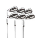 Cobra Air-X Steel Mens Left Hand Irons 5-PW Regular - Cobra