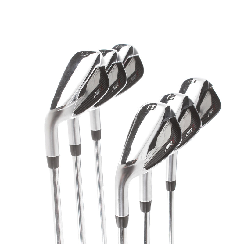 Cobra Air-X Steel Mens Left Hand Irons 5-PW Regular - Cobra