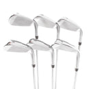 Cobra Air-X Steel Mens Left Hand Irons 5-PW Regular - Cobra