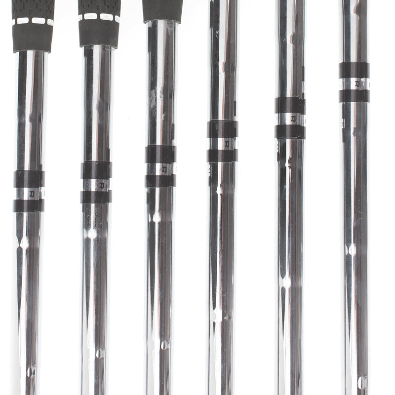 Cobra Air-X Steel Mens Left Hand Irons 5-PW Regular - Cobra