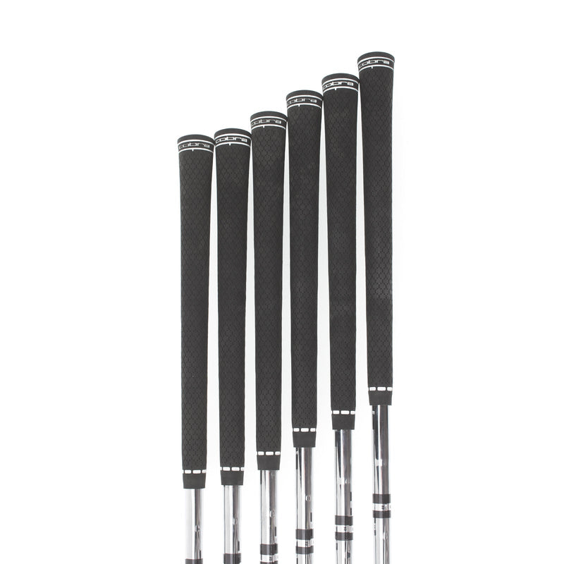 Cobra Air-X Steel Mens Left Hand Irons 5-PW Regular - Cobra
