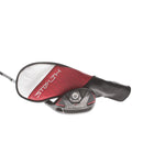 TaylorMade Stealth 2 Plus Graphite Mens Right Hand 4 Hybrid 22* Stiff - Kai'li Red HY 85s