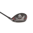 TaylorMade Stealth 2 Plus Graphite Mens Right Hand 4 Hybrid 22* Stiff - Kai'li Red HY 85s