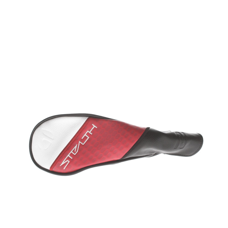 TaylorMade Stealth 2 Plus Graphite Mens Right Hand 4 Hybrid 22* Stiff - Kai'li Red HY 85s