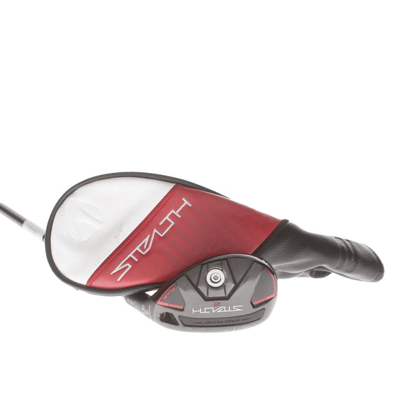 TaylorMade Stealth 2 Plus Graphite Mens Right Hand 3 Hybrid 19.5* Regular - Kai'li Red HY 75r