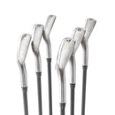 Cobra Aerojet One Length Graphite Mens Right Hand Irons 5-PW Regular - KBS PGI 75