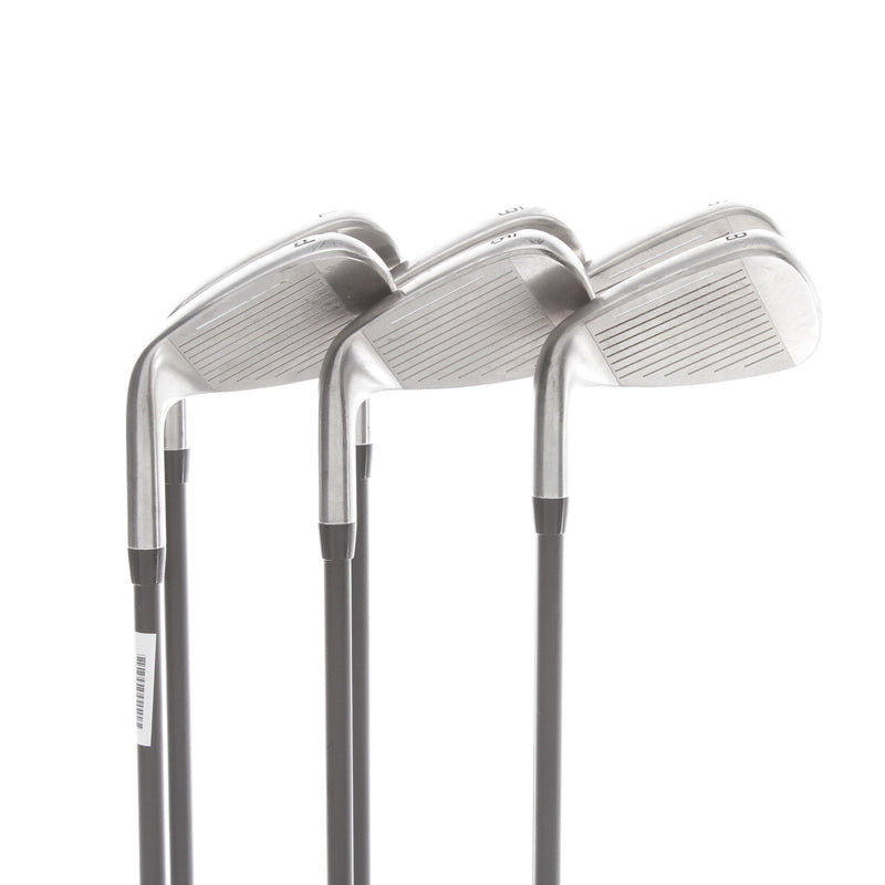 Cobra Aerojet One Length Graphite Mens Right Hand Irons 5-PW Regular - KBS PGI 75