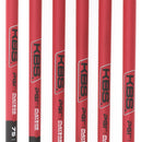 Cobra Aerojet One Length Graphite Mens Right Hand Irons 5-PW Regular - KBS PGI 75