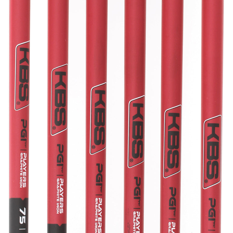 Cobra Aerojet One Length Graphite Mens Right Hand Irons 5-PW Regular - KBS PGI 75