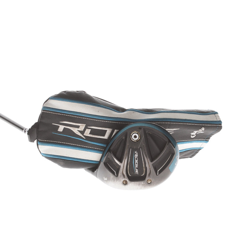 Callaway Rogue Graphite Mens Right Hand Fairway 3 Wood 15* Regular - Aldila Synergy 60