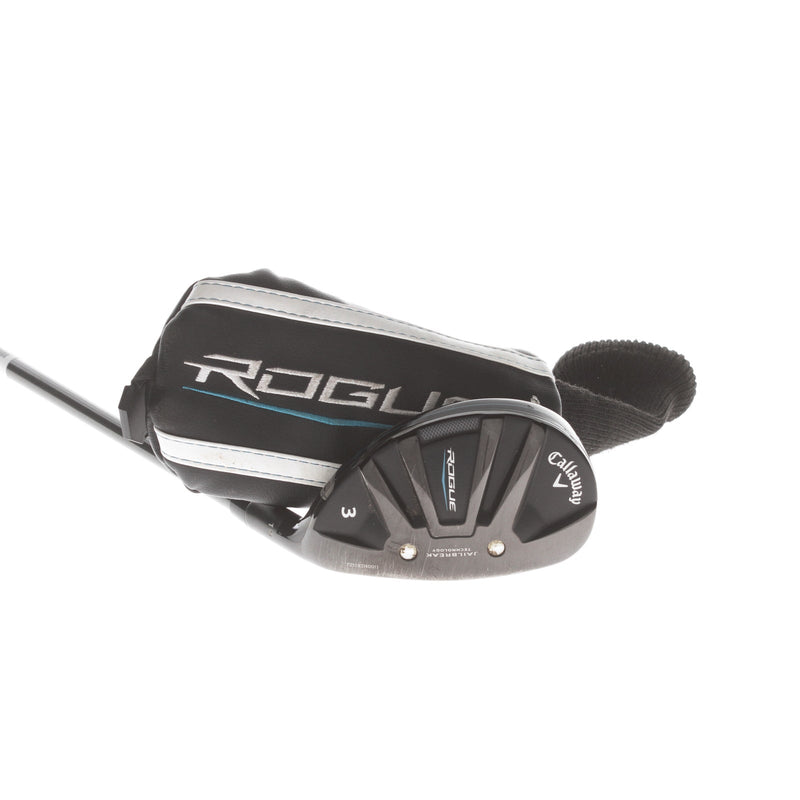 Callaway Rogue Graphite Mens Right Hand 3 Hybrid 19* Regular - Aldila Synergy 60