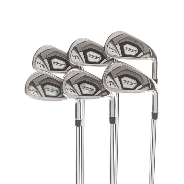Callaway Rogue Steel Mens Right Hand Irons 5-PW Regular - True Temper XP95 R300