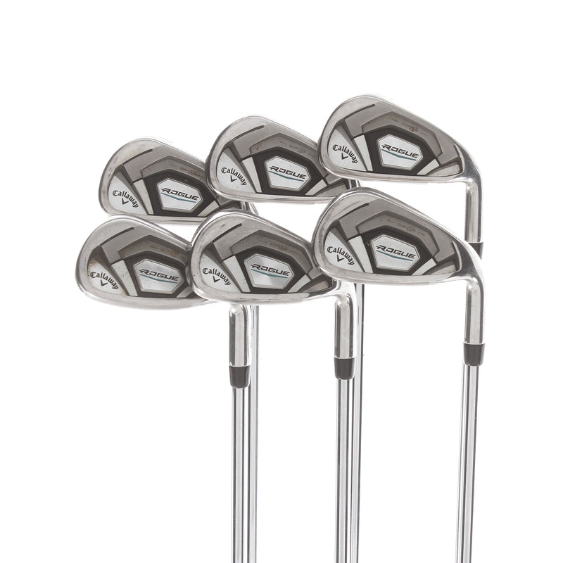 Callaway Rogue Steel Mens Right Hand Irons 5-PW Regular - True Temper XP95 R300