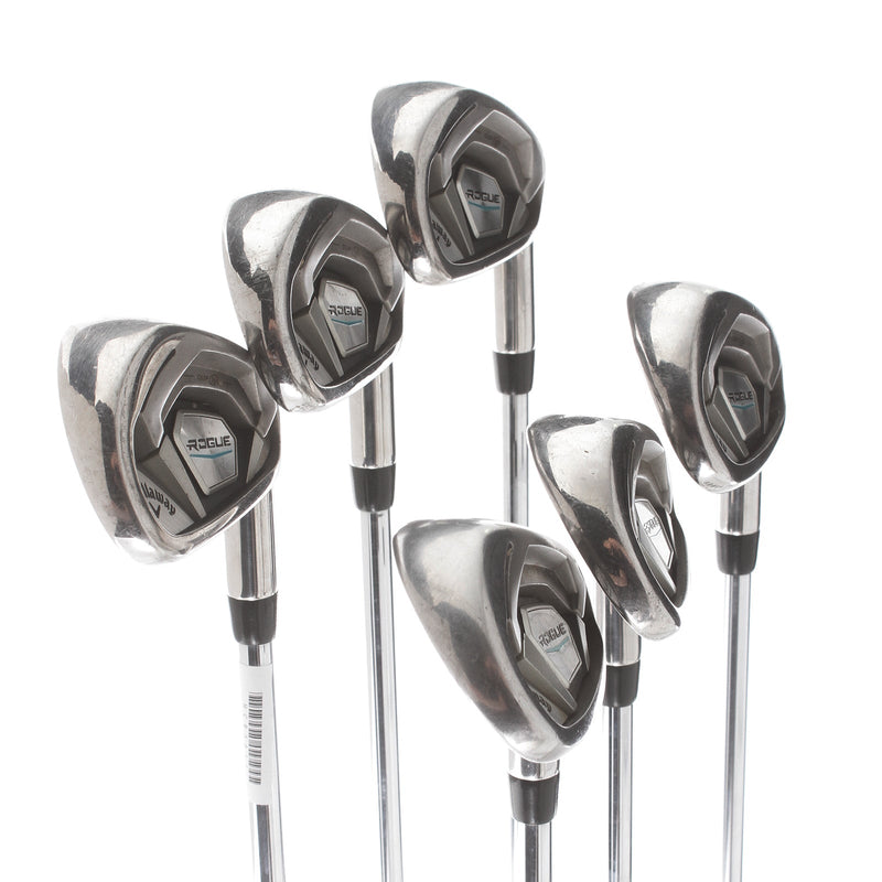Callaway Rogue Steel Mens Right Hand Irons 5-PW Regular - True Temper XP95 R300