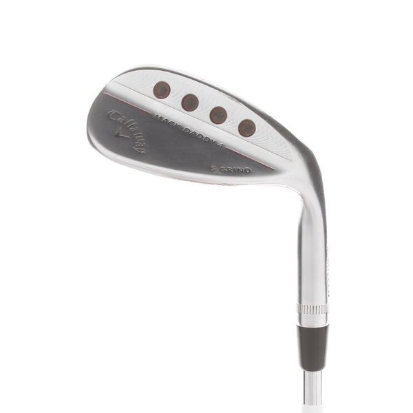 Callaway Mack Daddy 4 Steel Mens Right Hand Lob Wedge 58* Stiff - Dynamic Gold 115 S200