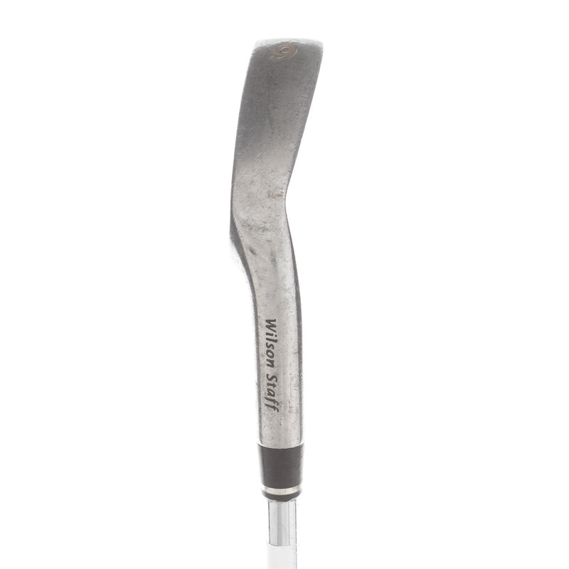 Wilson Ci6 Steel Mens Right Hand 6 Iron Regular - True Temper