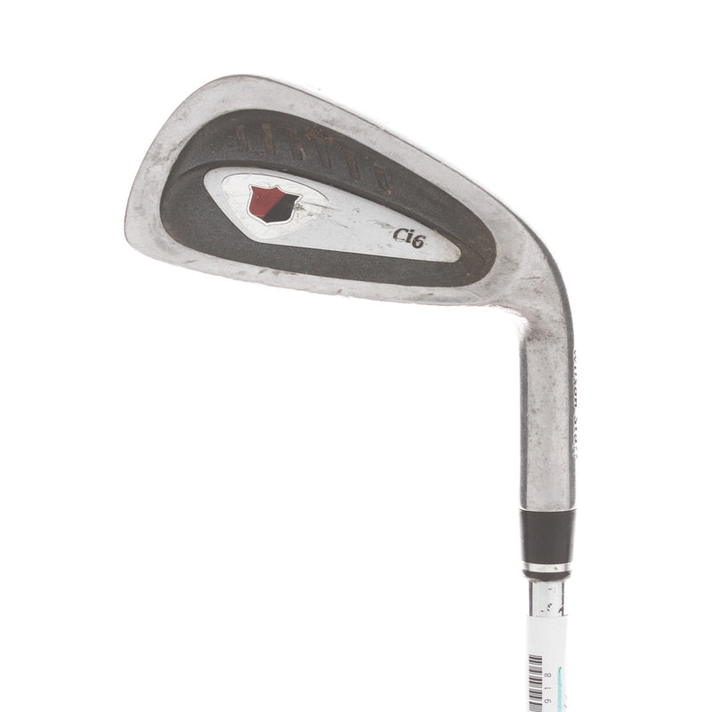 Wilson Ci6 Steel Mens Right Hand 7 Iron Regular - True Temper