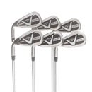 Callaway Edge Steel Mens Left Hand Irons 6-AW Regular - Speedstep 85