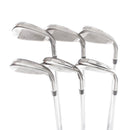 Callaway Edge Steel Mens Left Hand Irons 6-AW Regular - Speedstep 85