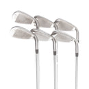 Callaway Edge Steel Mens Left Hand Irons 6-AW Regular - Speedstep 85