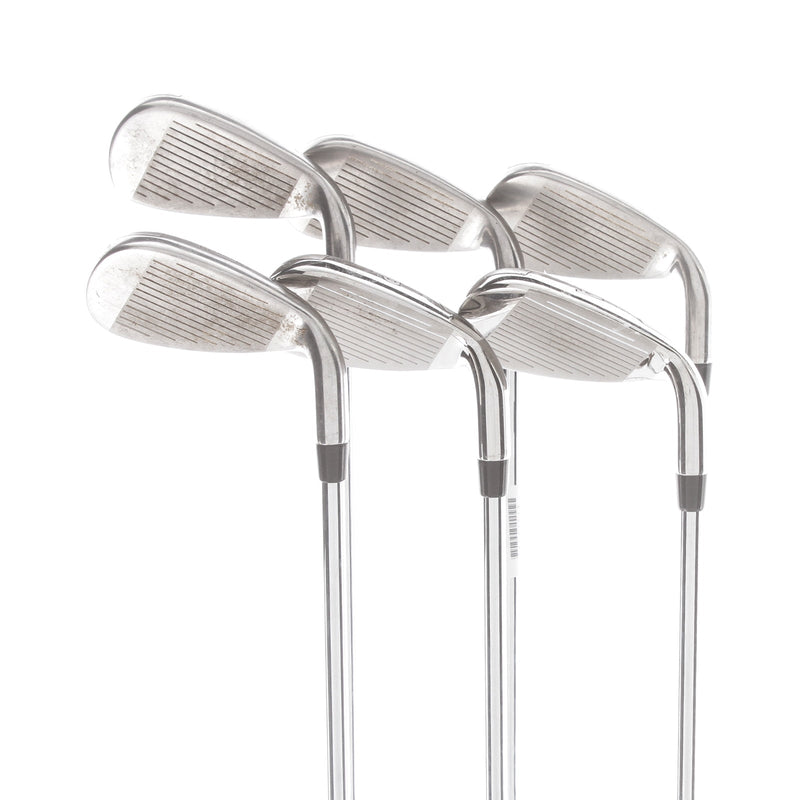 Callaway Edge Steel Mens Left Hand Irons 6-AW Regular - Speedstep 85