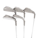 Ping G25 Steel Mens Left Hand Irons 7-SW Black Dot Regular - Ping CFS