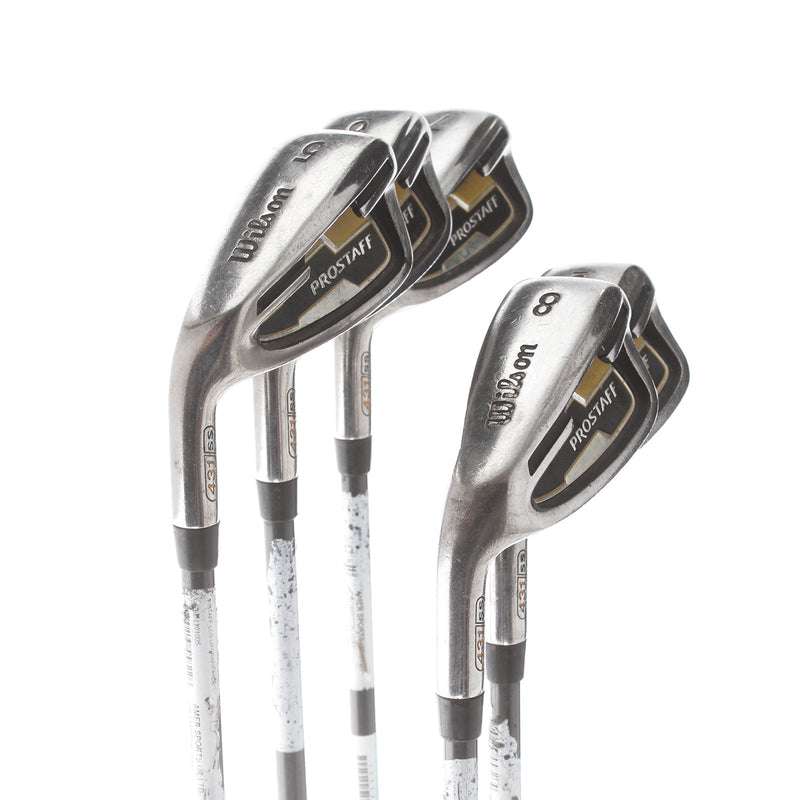 Wilson Staff LCG ProStaff Graphite Mens Left Hand Irons 5-9 Regular - ProStaff Deep Launch