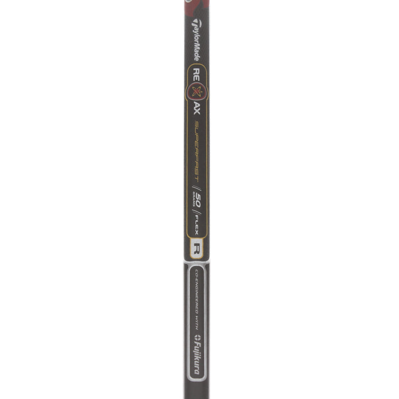 TaylorMade Burner Graphite Mens Left Hand Driver 10.5* Regular - REAX 50