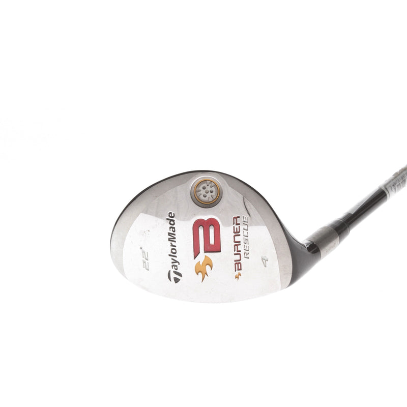 TaylorMade Burner Graphite Mens Left Hand 4 Hybrid 22* Regular - REAX 60