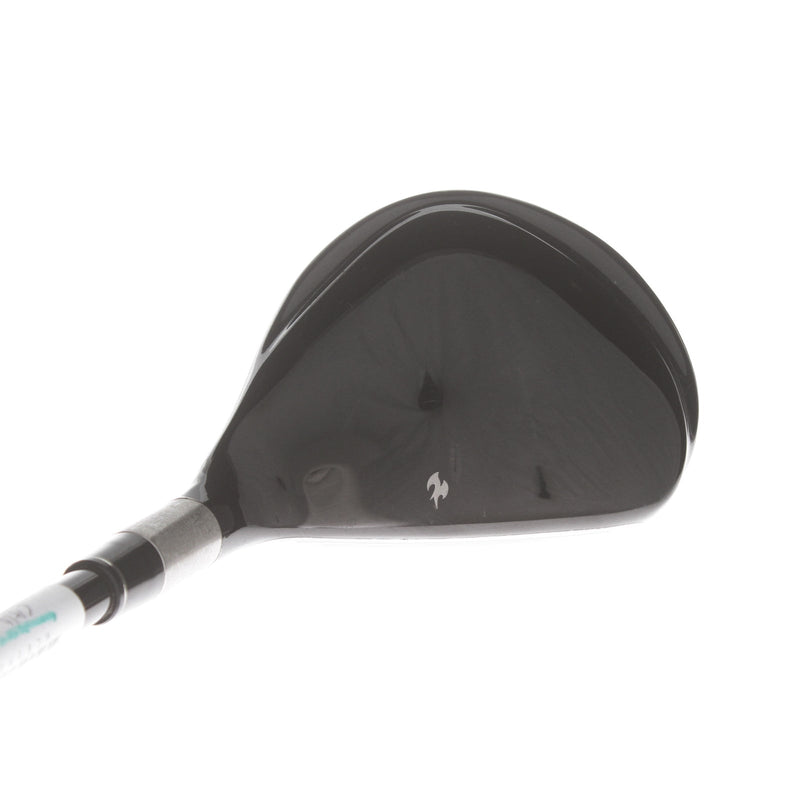 TaylorMade Burner Graphite Mens Left Hand 4 Hybrid 22* Regular - REAX 60