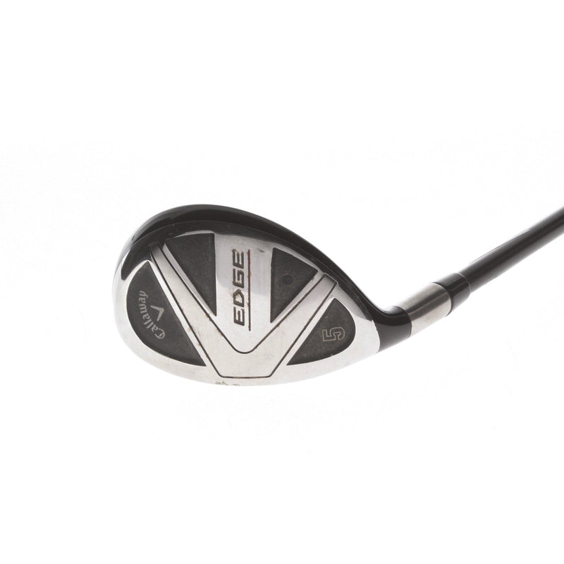 Callaway Edge Graphite Mens Left Hand 5 Hybrid 25* Regular - Callaway Edge