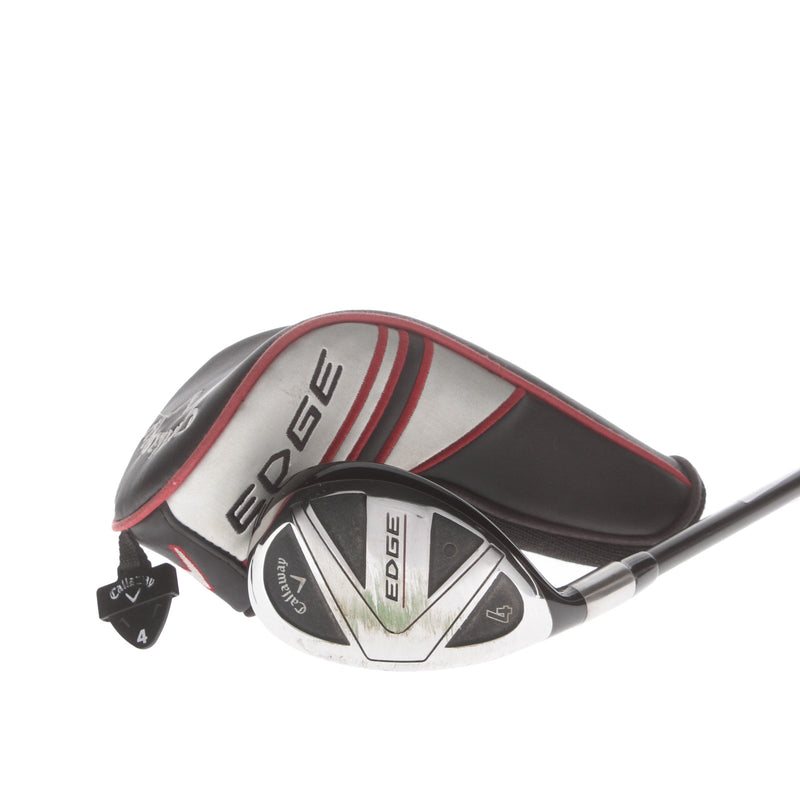 Callaway Edge Graphite Mens Left Hand 4 Hybrid 22* Regular - Callaway Edge