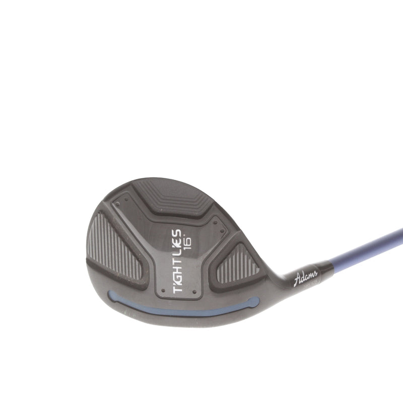 Adams Tight Lies Graphite Mens Left Hand Fairway 3 Wood 16* Regular - Kuro Kage 60Fw