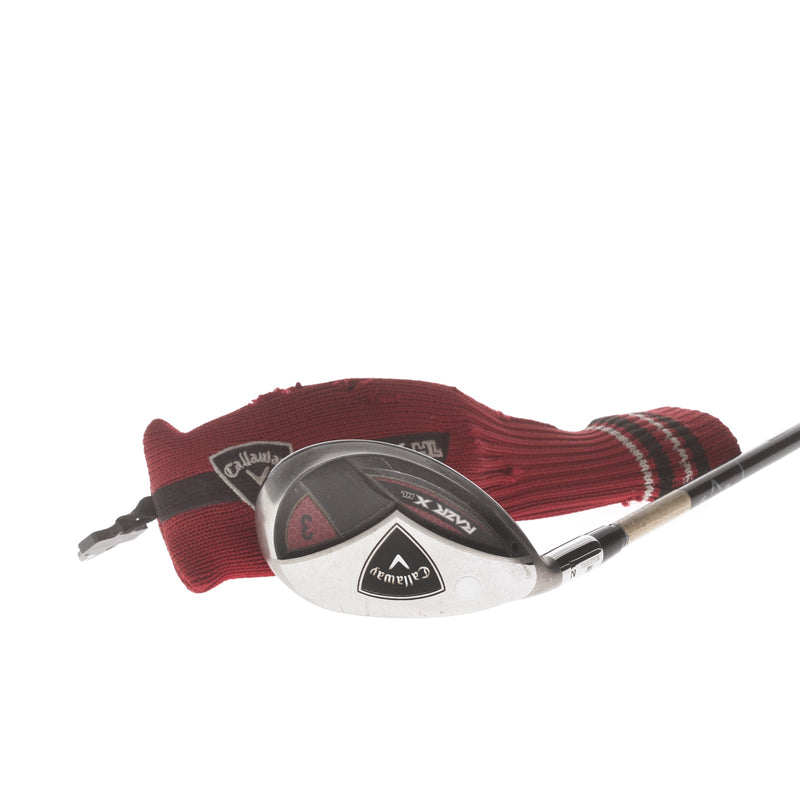 Callaway RAZR X HL Graphite Mens Left Hand 3 Hybrid 21* Regular - Callaway