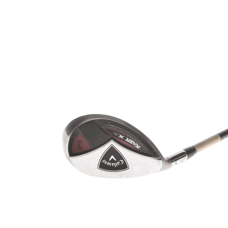 Callaway RAZR X HL Graphite Mens Left Hand 3 Hybrid 21* Regular - Callaway