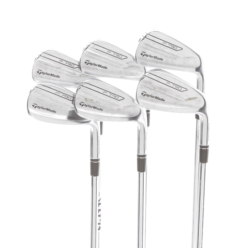 TaylorMade P790 2017 Steel Mens Right Hand Irons 5-PW Regular - KBS Tour