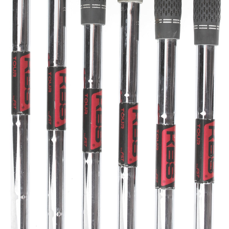 TaylorMade P790 2017 Steel Mens Right Hand Irons 5-PW Regular - KBS Tour