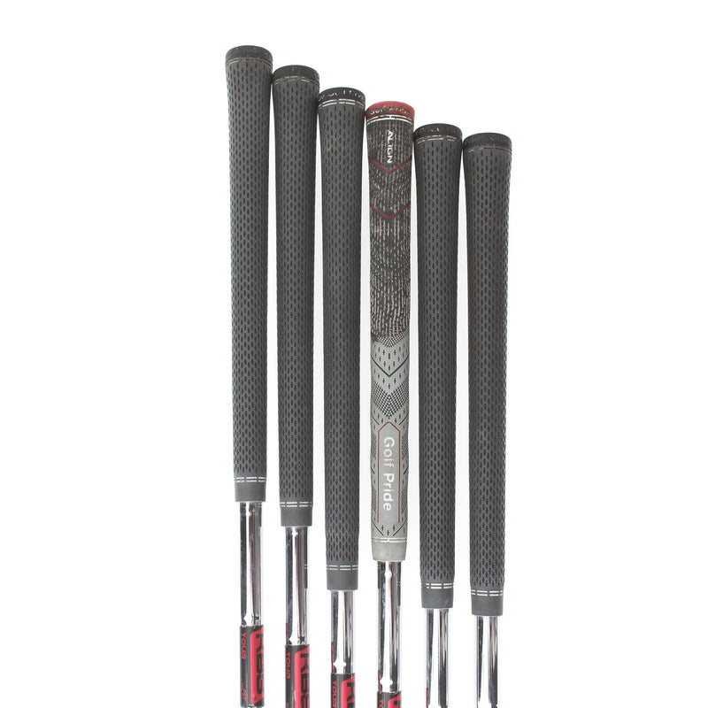 TaylorMade P790 2017 Steel Mens Right Hand Irons 5-PW Regular - KBS Tour