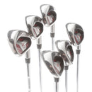 Callaway X Series Steel Mens Right Hand Irons 5-PW Uniflex - Callaway