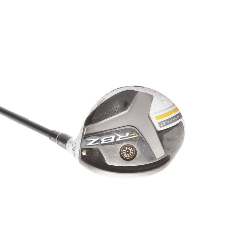 TaylorMade RBZ Stage 2 Tour Graphite Mens Right Hand Fairway 3 wood HL 16.5* Stiff - Grafalloy Prolaunch Red