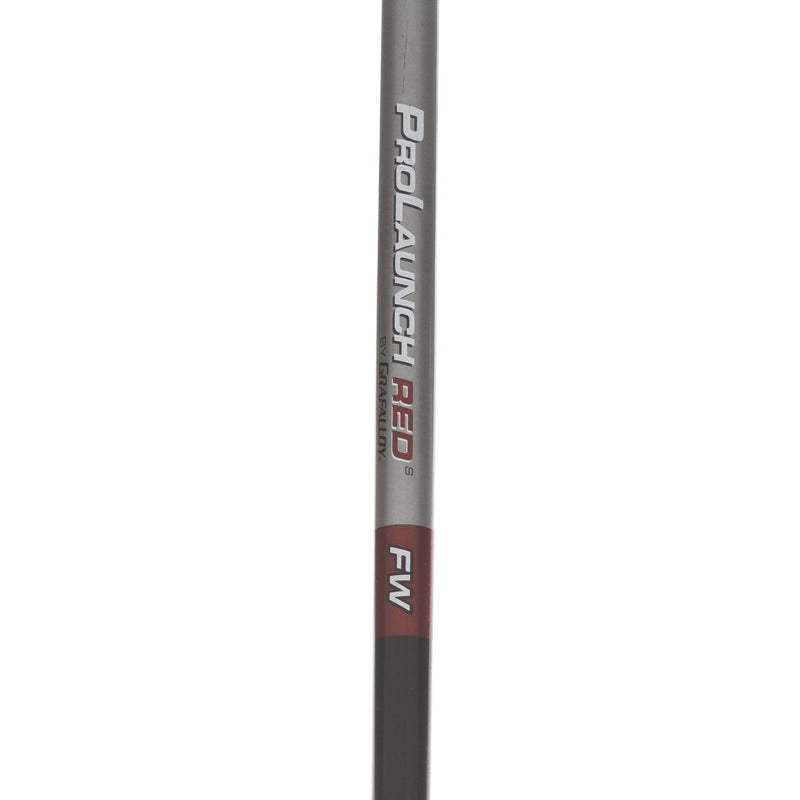 TaylorMade RBZ Stage 2 Tour Graphite Mens Right Hand Fairway 3 wood HL 16.5* Stiff - Grafalloy Prolaunch Red