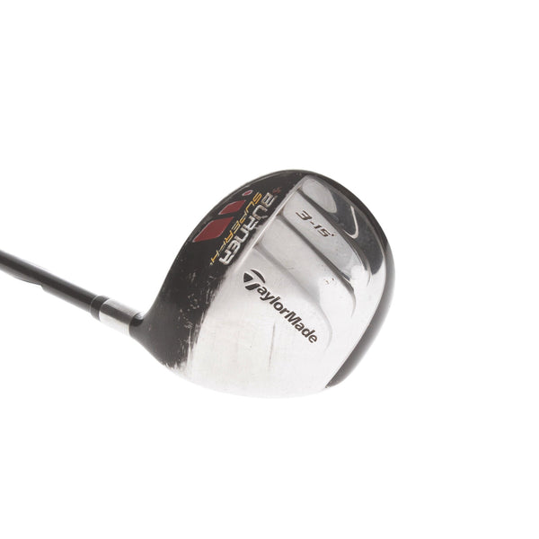 TaylorMade Burner Superfast Graphite Mens Right Hand Fairway 3 Wood 15* Regular - Matrix Ozik Xcon-4.8