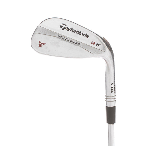 TaylorMade Milled Grind Steel Mens Right Hand Gap Wedge 50* 9 Bounce SB Grind Wedge - Dynamic Gold