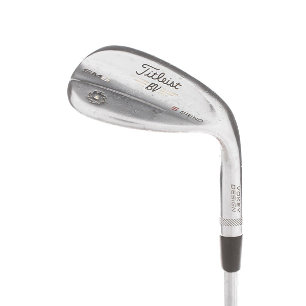 Titleist SM6 Steel Mens Right Hand Lob Wedge 60* 10 Bounce S Grind Wedge - BV SM6