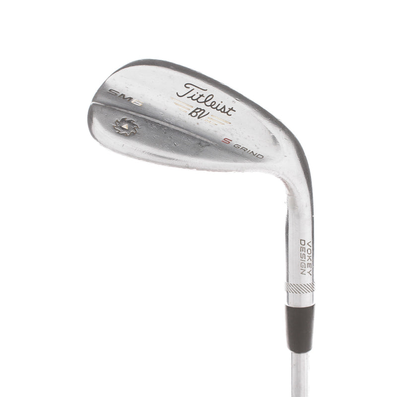 Titleist SM6 Steel Mens Right Hand Lob Wedge 60* 10 Bounce S Grind Wedge - BV SM6