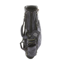 Wilson Stand Bag - Navy/Yellow