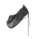 Wilson Stand Bag - Navy/Yellow