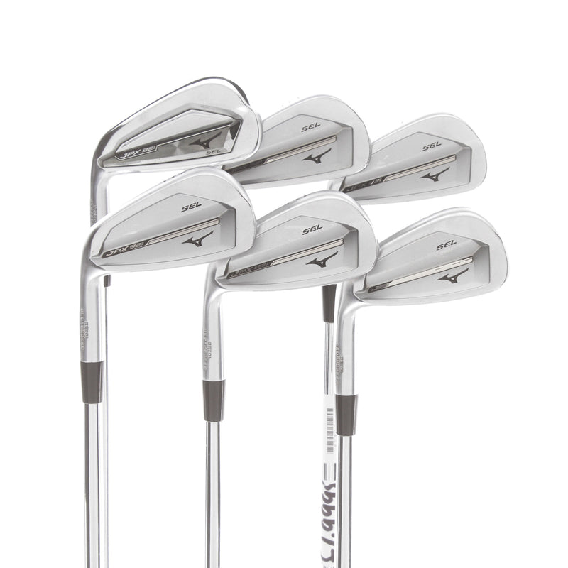 Mizuno JPX 921 SEL Steel Mens Left Hand Irons 5-PW Regular Dynamic Gold 105 R300