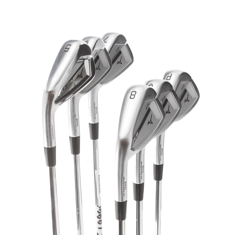 Mizuno JPX 921 SEL Steel Mens Left Hand Irons 5-PW Regular - Dynamic Gold 105 R300